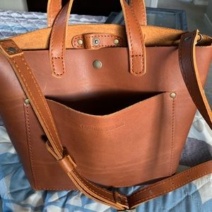 Mini Crossbody PLG Bag ‘Almost Perfect’ in Honey